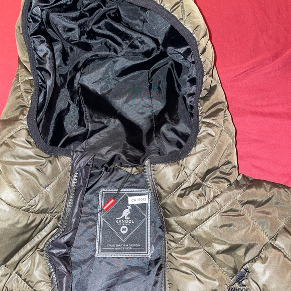 Kangol Puffer Jacket - Picture 3 of 3